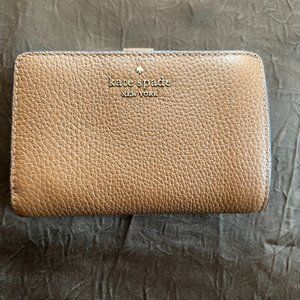 Kate Spade Leather Wallet